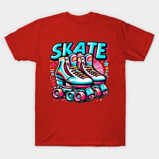 Roller Skates T-Shirt